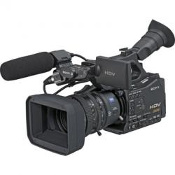 1080i HDMI Output Interchangeable Lens Sony HVR-Z7U